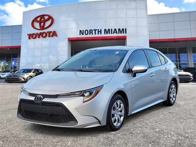 used 2022 Toyota Corolla car, priced at $17,102