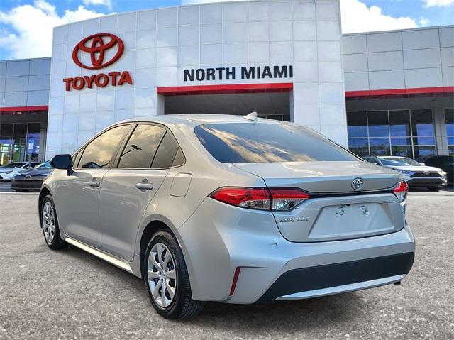 used 2022 Toyota Corolla car, priced at $17,102