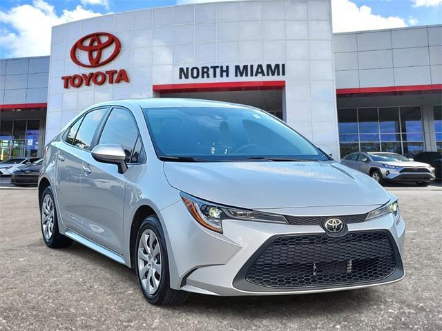 used 2022 Toyota Corolla car, priced at $17,102