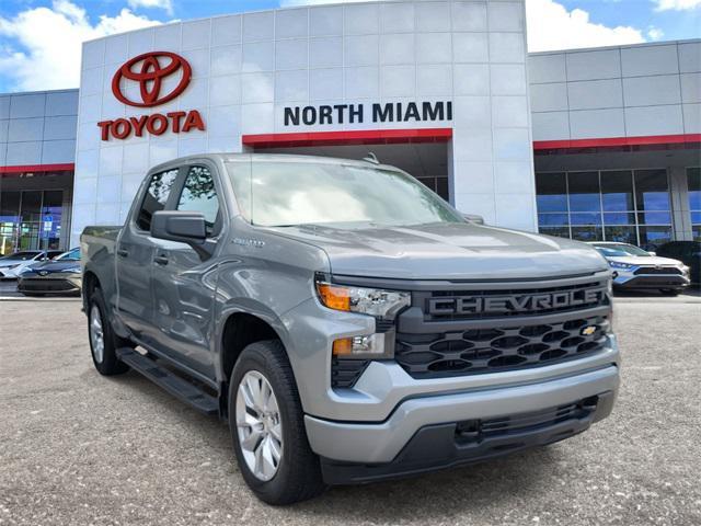 used 2025 Chevrolet Silverado 1500 car, priced at $38,444