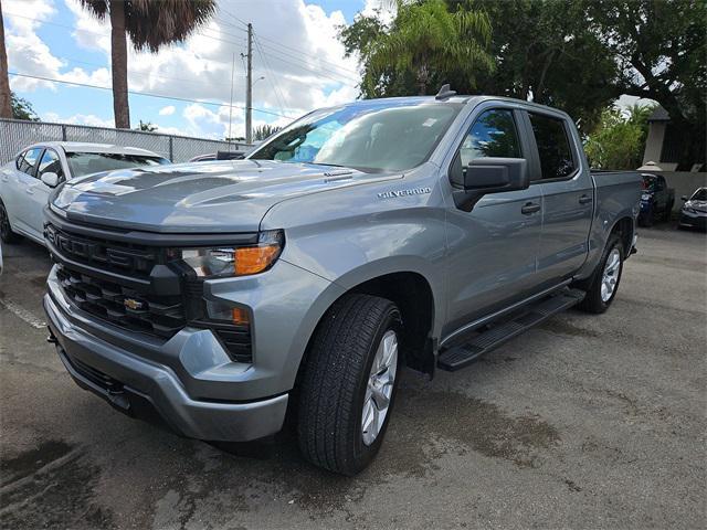 used 2025 Chevrolet Silverado 1500 car, priced at $38,445