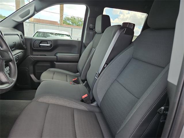 used 2025 Chevrolet Silverado 1500 car, priced at $38,445