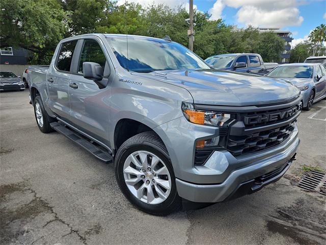 used 2025 Chevrolet Silverado 1500 car, priced at $38,445