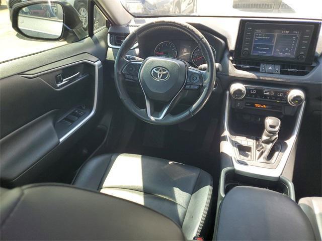 used 2019 Toyota RAV4 car, priced at $22,909