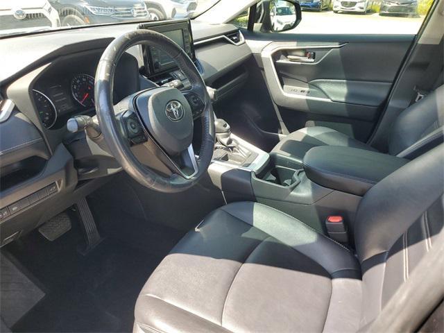 used 2019 Toyota RAV4 car, priced at $22,909