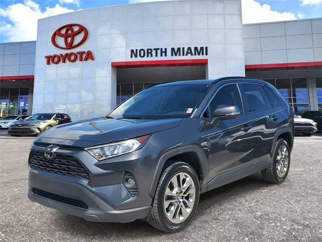 used 2019 Toyota RAV4 car, priced at $22,909