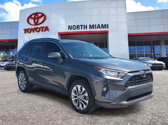 used 2019 Toyota RAV4 car, priced at $22,909