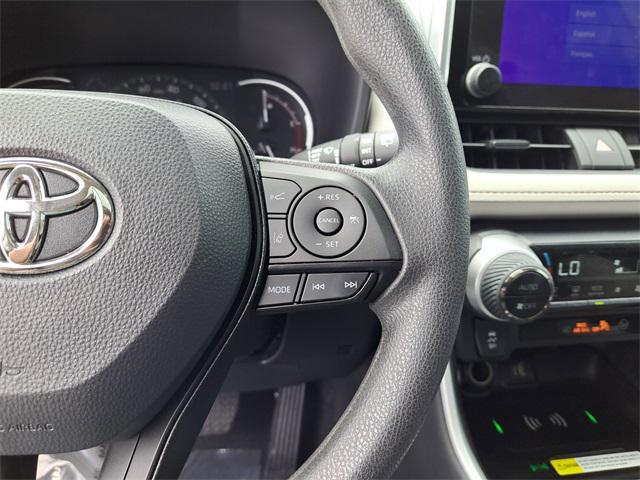 used 2024 Toyota RAV4 car, priced at $29,697