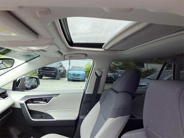 used 2024 Toyota RAV4 car, priced at $29,697