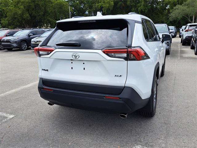 used 2024 Toyota RAV4 car, priced at $29,697