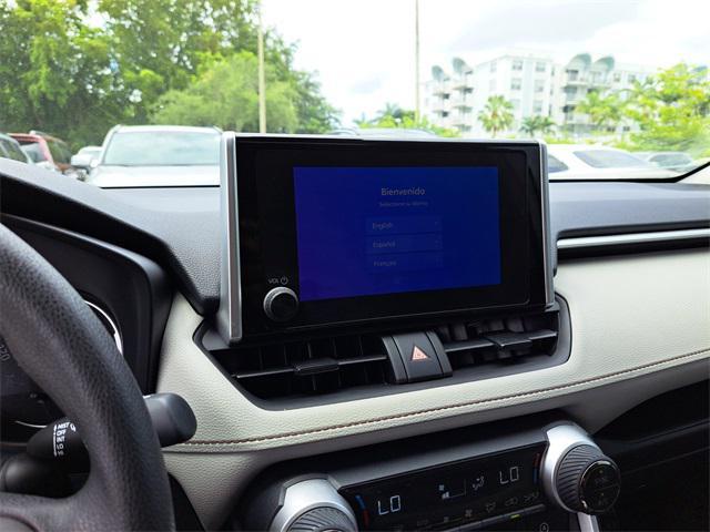 used 2024 Toyota RAV4 car, priced at $29,697