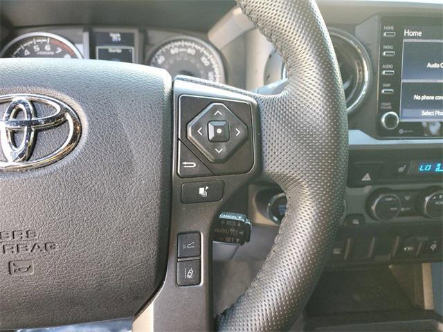 used 2022 Toyota Tacoma car, priced at $34,150