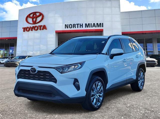 used 2020 Toyota RAV4 car, priced at $22,473