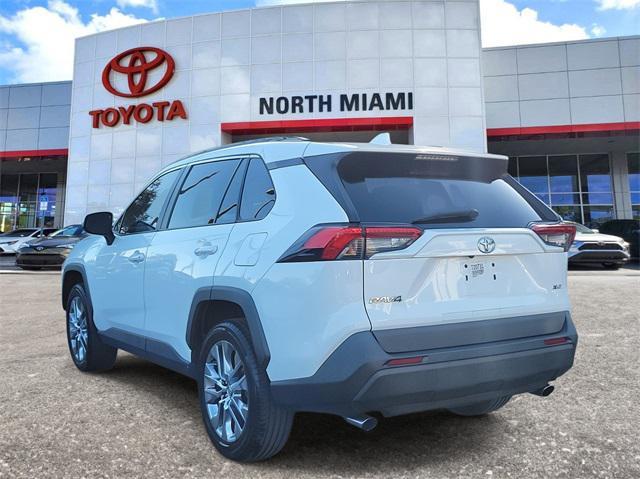 used 2020 Toyota RAV4 car, priced at $22,473