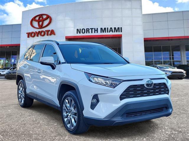 used 2020 Toyota RAV4 car, priced at $22,473