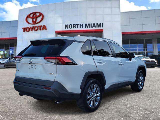 used 2020 Toyota RAV4 car, priced at $22,473