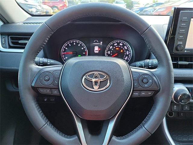 used 2020 Toyota RAV4 car, priced at $22,473