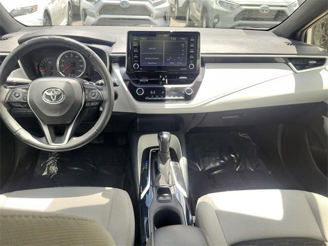 used 2021 Toyota Corolla car, priced at $19,650