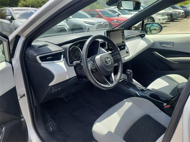 used 2021 Toyota Corolla car, priced at $19,650