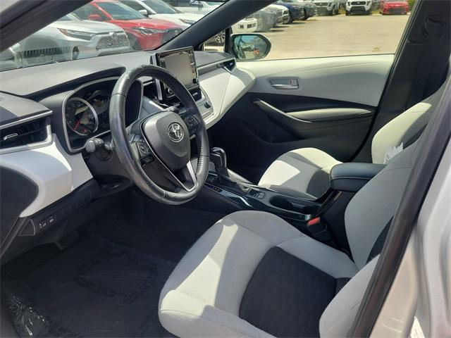 used 2021 Toyota Corolla car, priced at $19,650