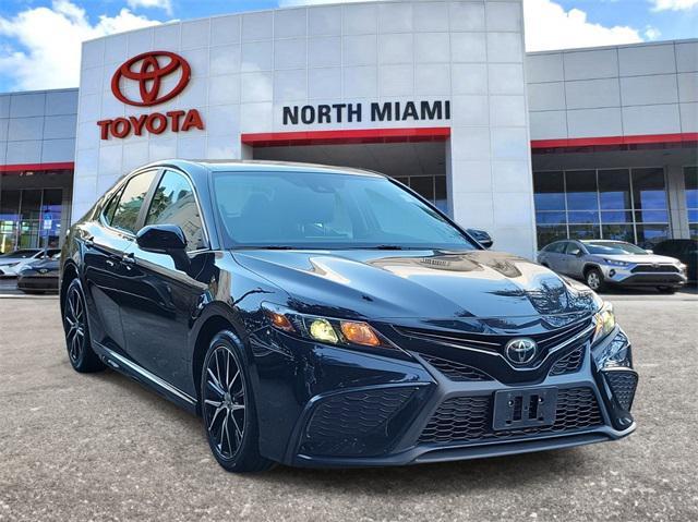 used 2022 Toyota Camry car, priced at $19,999