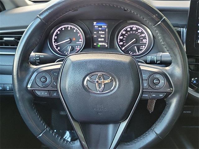 used 2022 Toyota Camry car, priced at $19,999