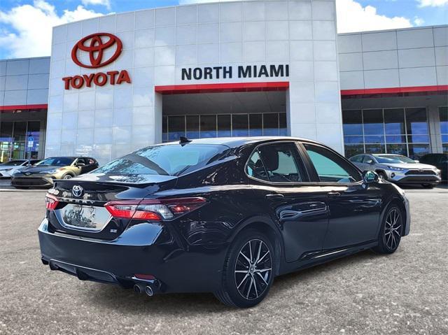 used 2022 Toyota Camry car, priced at $19,999