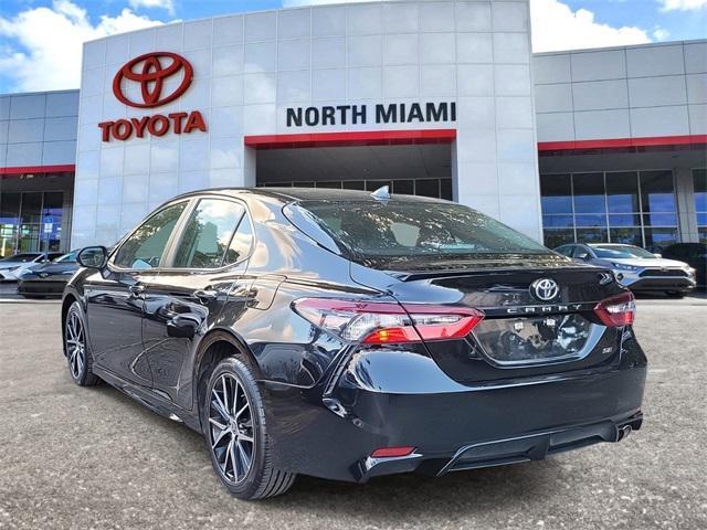 used 2022 Toyota Camry car, priced at $19,999