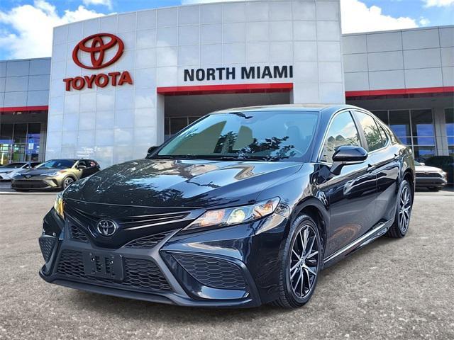 used 2022 Toyota Camry car, priced at $19,999