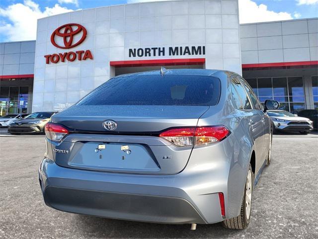 used 2023 Toyota Corolla car, priced at $17,235