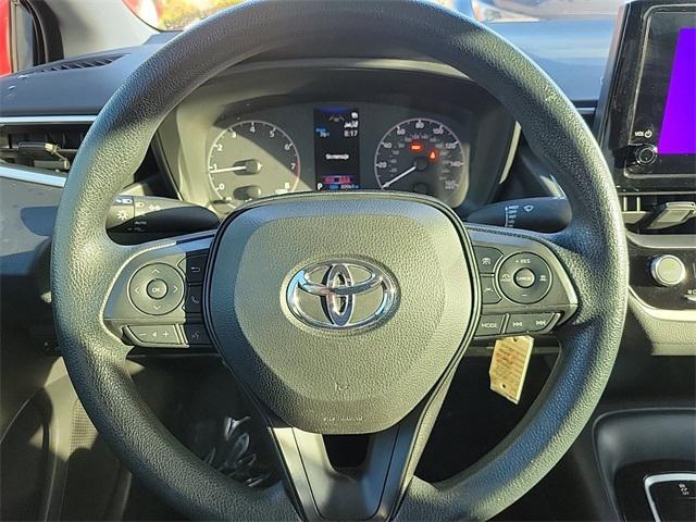 used 2023 Toyota Corolla car, priced at $17,235