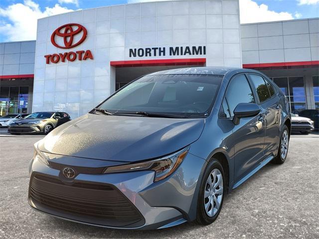 used 2023 Toyota Corolla car, priced at $17,235