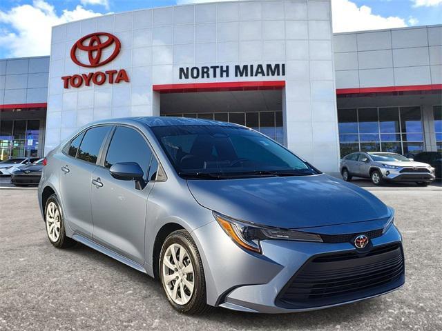 used 2023 Toyota Corolla car, priced at $17,235