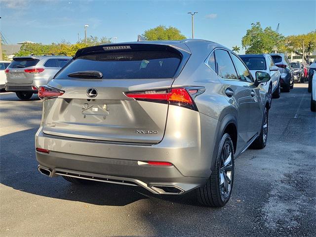 used 2021 Lexus NX 300 car, priced at $27,648