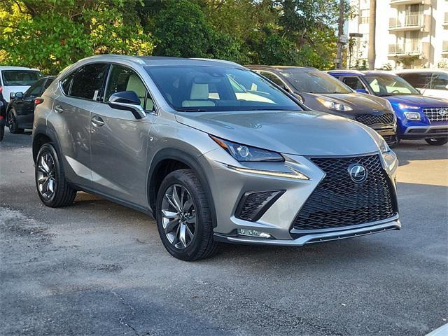 used 2021 Lexus NX 300 car, priced at $27,648