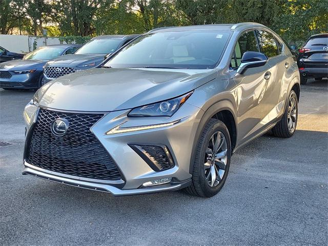 used 2021 Lexus NX 300 car, priced at $27,648