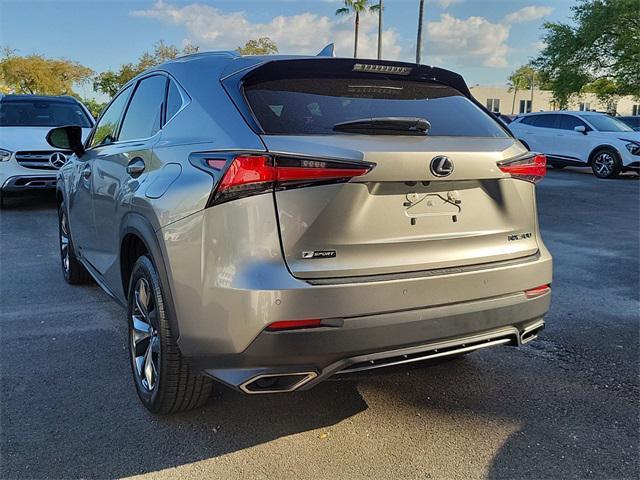 used 2021 Lexus NX 300 car, priced at $27,648