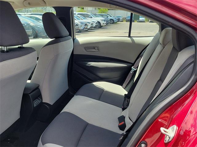 used 2023 Toyota Corolla car, priced at $18,128