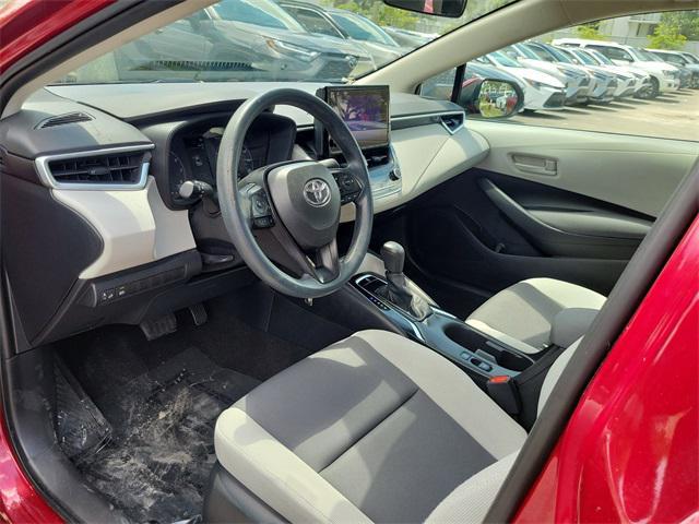 used 2023 Toyota Corolla car, priced at $18,128