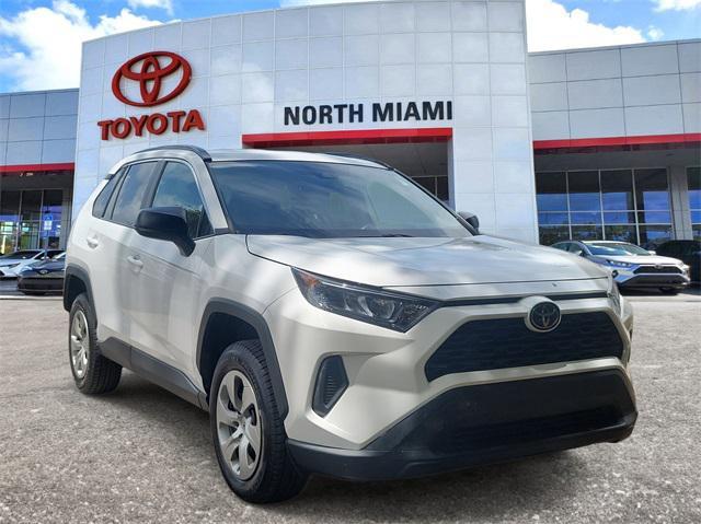 used 2019 Toyota RAV4 car, priced at $19,494