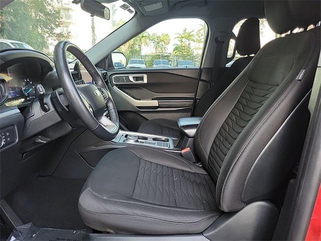 used 2020 Ford Explorer car, priced at $19,591