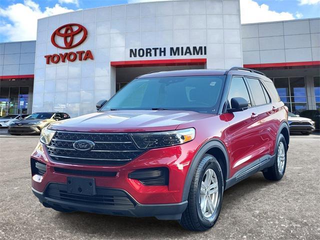 used 2020 Ford Explorer car, priced at $19,591