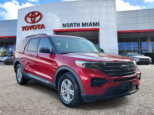 used 2020 Ford Explorer car, priced at $19,591