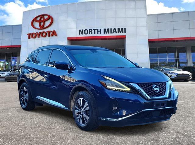 used 2021 Nissan Murano car, priced at $18,299