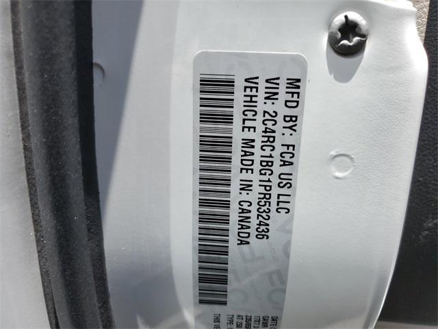 used 2023 Chrysler Pacifica car, priced at $18,988