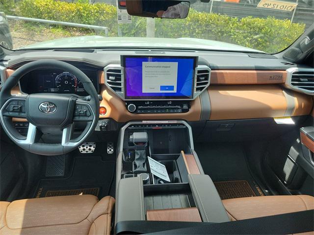 new 2025 Toyota Tundra Hybrid car, priced at $79,873