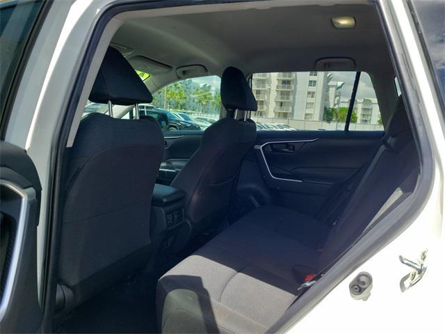 used 2022 Toyota RAV4 car, priced at $17,499