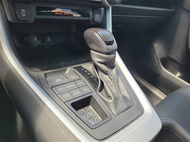 used 2022 Toyota RAV4 car, priced at $17,499