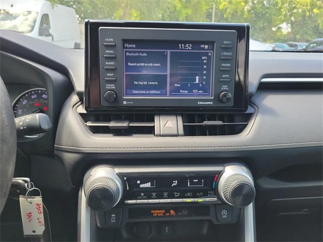 used 2022 Toyota RAV4 car, priced at $17,499