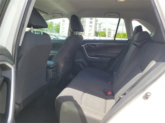 used 2022 Toyota RAV4 car, priced at $17,499